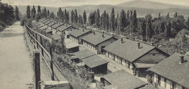 Ózdi munkásszállások, Kisamerika