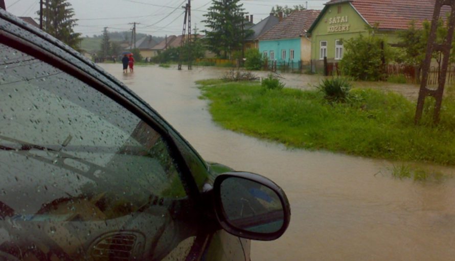 Sátai árvíz – 2010