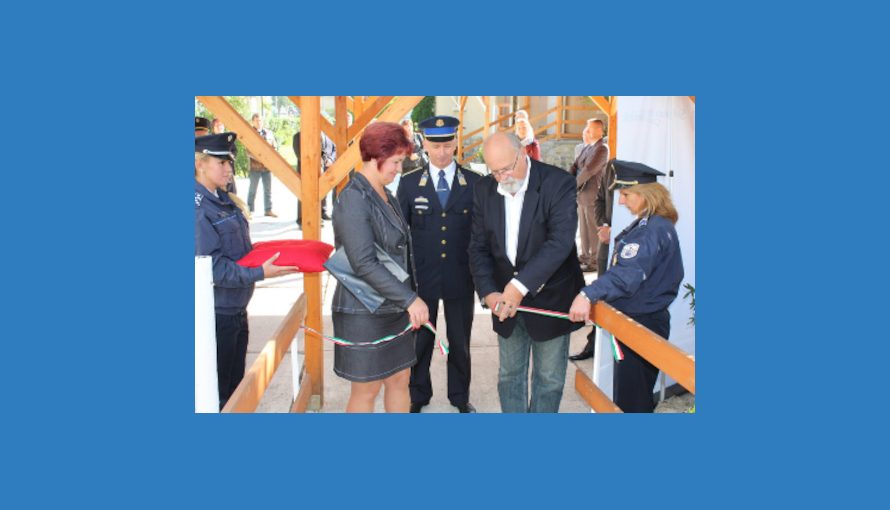 Körzeti megbízotti irodát avattak Sátán