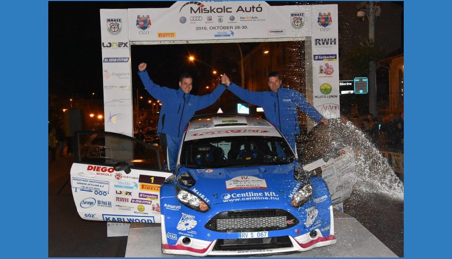 Ózd Rally – Sátai szakaszokkal – 2016