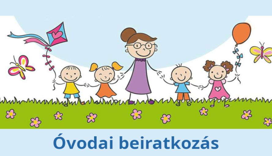 Óvodai beiratkozás a 2026/27-es nevelési évre