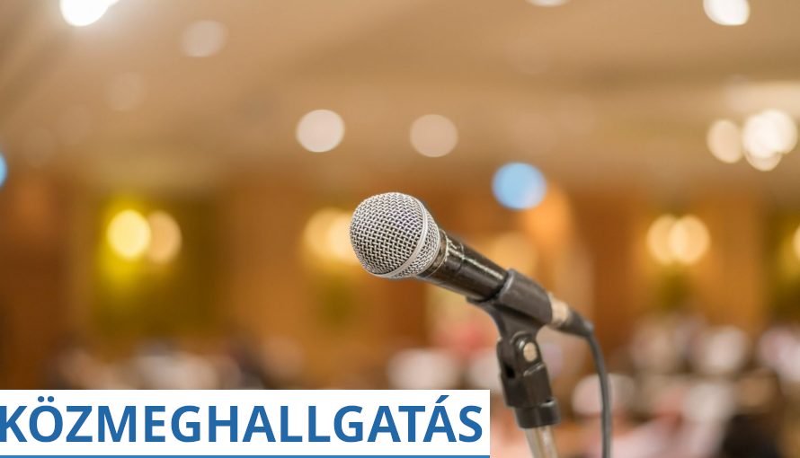 Közmeghallgatás 2024. november 14-én