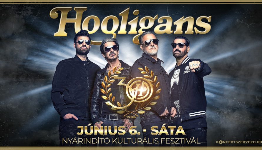 Hooligans koncert, Sáta, június 6.